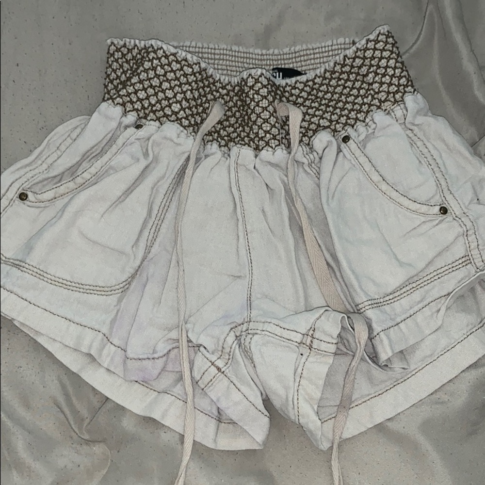 Tan shorts
